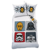 Parure de lit Star Wars Home Portraits