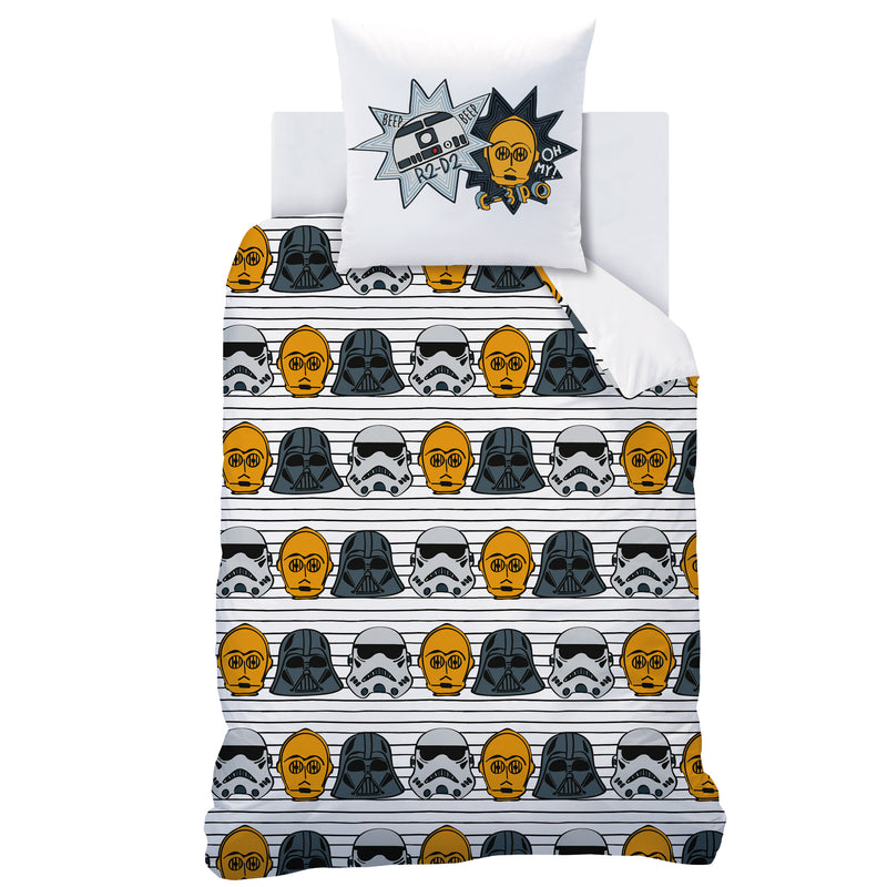 Parure de lit Star Wars Home Portraits