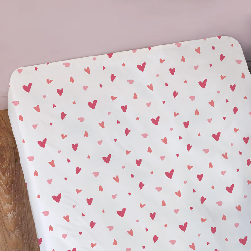 Drap housse Heart