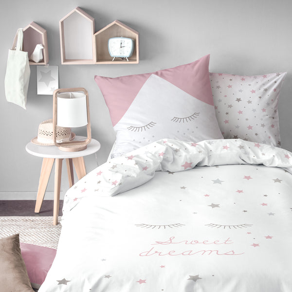 Parure de lit Sweet Dreams Pink