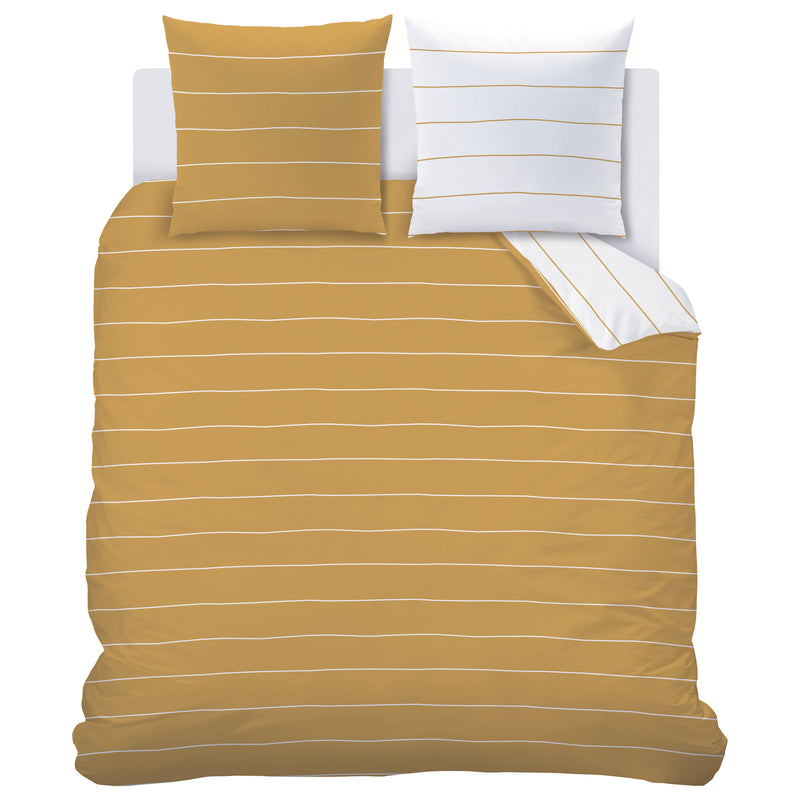 Parure de lit Toffee Stripes