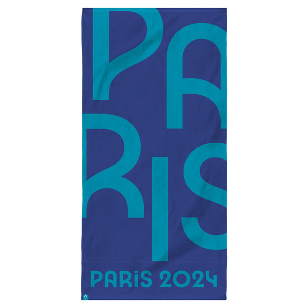 Serviette de Bain Paris 2024 Oly Capitale