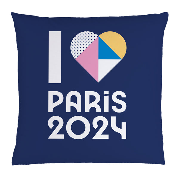 Coussin Paris 2024 Oly Cœur