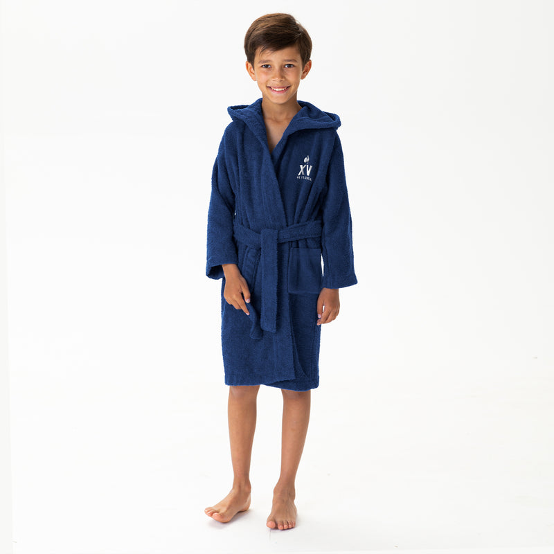 Peignoir Enfant FFR Tricolore