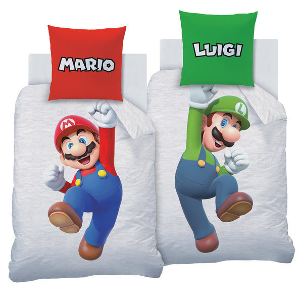 Parure de lit Mario Figures
